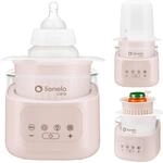 Lionelo Thermup 4.0 Flaschenwaermer Baby 6 in 1 mit Sterilisator | fuer Babyflaschen