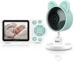 NENO Bambino Babyphone mit Kamera 2.8 Zoll &ndash; Baby Monitor 4X Zoom, IR...