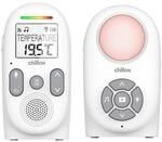 CHILLAX - Audio-Babyphone CB260 - DECT - LCD Display - VOX & Eco Modus -