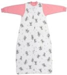 schlummersack Baby Kinder Schlafsack Winter | lange &Auml;rmeln, warm gef&uuml;ttert,