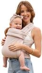 Infantino Honey Blossom Babytrage, Ergonomisch, M-Position, Gleitsitz, Kreuztr&auml;ger,
