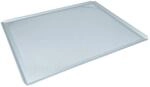 vhbw Backblech f&uuml;r Backofen | 45,5 x 37,5 x 1 cm Silber, Perforiert