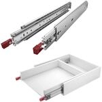 1 Paar SOTECH Schwerlastausz&uuml;ge VarioSlide KV2-200-H76-L500-EH 508 mm | mit