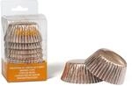 DECORA, 0339795 Ros&eacute;goldene Backf&ouml;rmchen, Bequeme Backf&ouml;rmchen zum Backen,