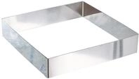 LACOR 68240 Kuchen/Ausstechformen, vierecking 20 x 20 cm | Aus lebensmittelechtem