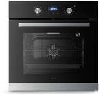 Klarstein Verosteel Einbaubackofen 60 cm &ndash; 67 L Elektrobackofen, 8 Garstufen,
