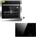 KB ELEMENTS Autarkes Herdset 60 cm &ndash; Einbaubackofen mit Air Fry & Steam Clean,