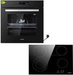 KB ELEMENTS Autarkes Herdset 60 cm &ndash; Einbaubackofen mit Air Fry & Steam Clean,