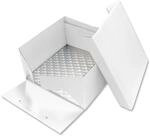 PME BCS873 9" Square Cake Decorating Sugarcraft Baking Box & Support Card Board