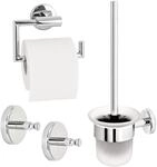 bremermann Bad-Serie Lucente - Badezimmer Zubeh&ouml;r-Set 3tlg. bestehend aus 1x