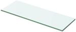 vidaXL Regalboden Glas Transparent 50x12 cm