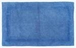 Homescapes Gro&szlig;er Badvorleger blau, XXL Badematte 70x120 cm,...