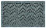 Homescapes rutschfeste Badematte, weicher Badteppich mit Hochflor und...