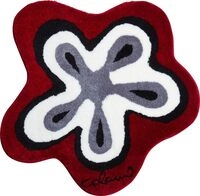 Grund COLANI Exklusiver Designer Badteppich 100% Polyacryl, ultra soft,...