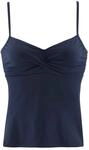 s.Oliver Damen B&uuml;gel-Tankini-Top | bauchbedeckend, verstellbare Tr&auml;ger,...