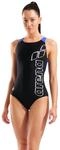 Arena Damen Women's Arena Scratchy Swimsuit V Back Badeanz&uuml;ge (1er Pack)