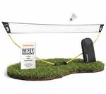 HAMMER Badminton Netz Set - offizielle Netz H&ouml;he, Badminton Set mit Rucksack,