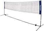 MUWO Swip Badminton Netz 4,1 m x 1,5 m &ndash; Robustes, rei&szlig;festes Nylon f&uuml;r In-...