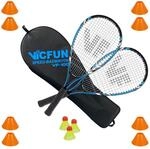 VICFUN Speed Badminton 100 Set versch. Farben
