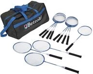 Betzold Badminton-Schl&auml;ger-Set 12 St&uuml;ck f&uuml;r Anf&auml;nger | Federballschl&auml;ger,