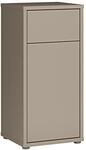 Forte Alice Springs Badschrank 40, minimalistische Badezimmerkommode, 1-t&uuml;rig, 1