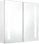 vidaXL LED Bad Spiegelschrank Badezimmerspiegel Badspiegel Spiegel Badschrank