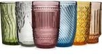 S&auml;nger Faro Gl&auml;ser Set 6-tlg f&uuml;r 6 Personen, Trinkgl&auml;ser aus Glas 330 ml 