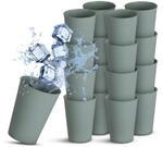 Pro Home (16er Pack Kunststoffbecher wiederverwendbar - BPA Frei -...