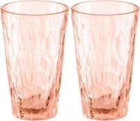 koziol Superglas Club No. 6, 2 St&uuml;ck, 300 ml, Cocktail-Glas aus kristallklarem