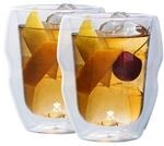 MasterPRO Mixology - 2 St&uuml;ck Glas unter 380 ml in Doppelwandborosilikat -