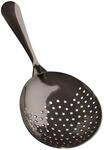 Julep Sieb Strainer Edelstahl 304 Gunmetal Black ergonomisch Barsieb -