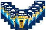 Varta 4122 10er-Pack Batterie Alkaline E Block f&uuml;r Feuermelder Rauchmelder
