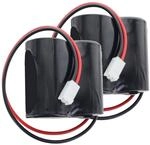 AkkuShop-Artikel 2 St&uuml;ck Ersatzbatterie passend f&uuml;r ABUS FU2986, FU8220,...