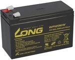 Blei Akku 12V 9Ah WP1236W kompatibel USV APC Back UPS 650 700 800 RBC17 RBC 17