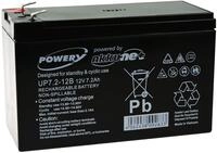 akku-net Blei-Gel-Akku f&uuml;r USV APC RBC 2, 12V, Lead-Acid