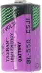 Tadiran LTC SL-550/S, Herst.Nr: 1110550100, Lithium-Thionylchlorid Batterie...