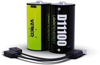 VERICO LoopEnergy Gr&ouml;&szlig;e D, Mono, CR20-2er Pack, 11100mWh / 7400 mAh,...