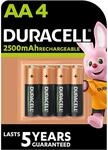 Duracell HR6 AA N&iacute;quel-metal hidruro (NiMH) 2650mAh 1.2V bater&iacute;a recargable -