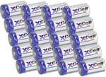 20x XCell Fotobatterie CR2 Lithium Batterie 3V 850mAh CR15H CR15H270 CR17355...