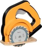 goki 58322 &ndash; Handkreiss&auml;ge aus Holz mit Funktion &ndash; Spielzeugwerkzeug f&uuml;r...