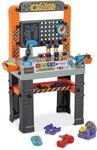 VTech Interaktive Werkbank mit 60 Zubeh&ouml;rteilen - Lernspielzeug