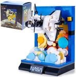JAMARA 402871 CADA Space Shuttle Discovery, f&uuml;r Kinder Technik Spielzeug ab 8 Jahre,