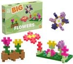 Plus-Plus 4355 Big Aktivit&auml;tenset Blumen, Bausteine ab 2 Jahre, 40 Teile | Geniales