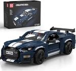 Mould King 10208 Technik Sportwagen Bausteine Set, 1556 Teile Auto Modell...