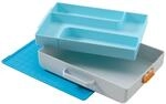 Fiskars Kreativ-Toolbox f&uuml;r Kinder ab 5 Jahren | Aufbewahrungsbox mit