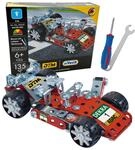 Eitech DTM Racer Red - Metallbaukasten 80255, Modellauto, 130+ Bauteile 