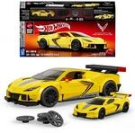 Mattel Brick Shop Hot Wheels Speed Serie '20 Corvette C8.R Bauset | 261 Teile,