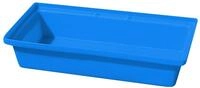 Schoeller ST30 Base PE-Auffangwanne f&uuml;r Kleingebinde 80,5 x 40,5 x 17 cm