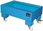 Bauer Kleingebinde-Auffangwanne, BxLxH 500x800x290 mm, Auff.vol. 65 l, ohne