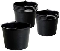 BigDean 10 Baueimer 20 Liter Zementeimer Putzeimer M&ouml;rteleimer Garten Eimer |...